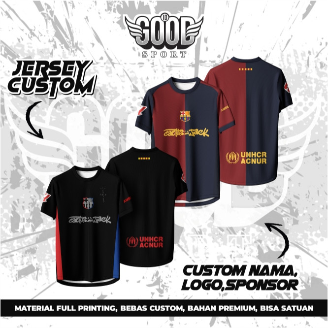 Jersey Barcelona / Jersey Barcelona / Kaos Bola Barcelona / Jersey Barcelona / Kaos BarcelonaCO