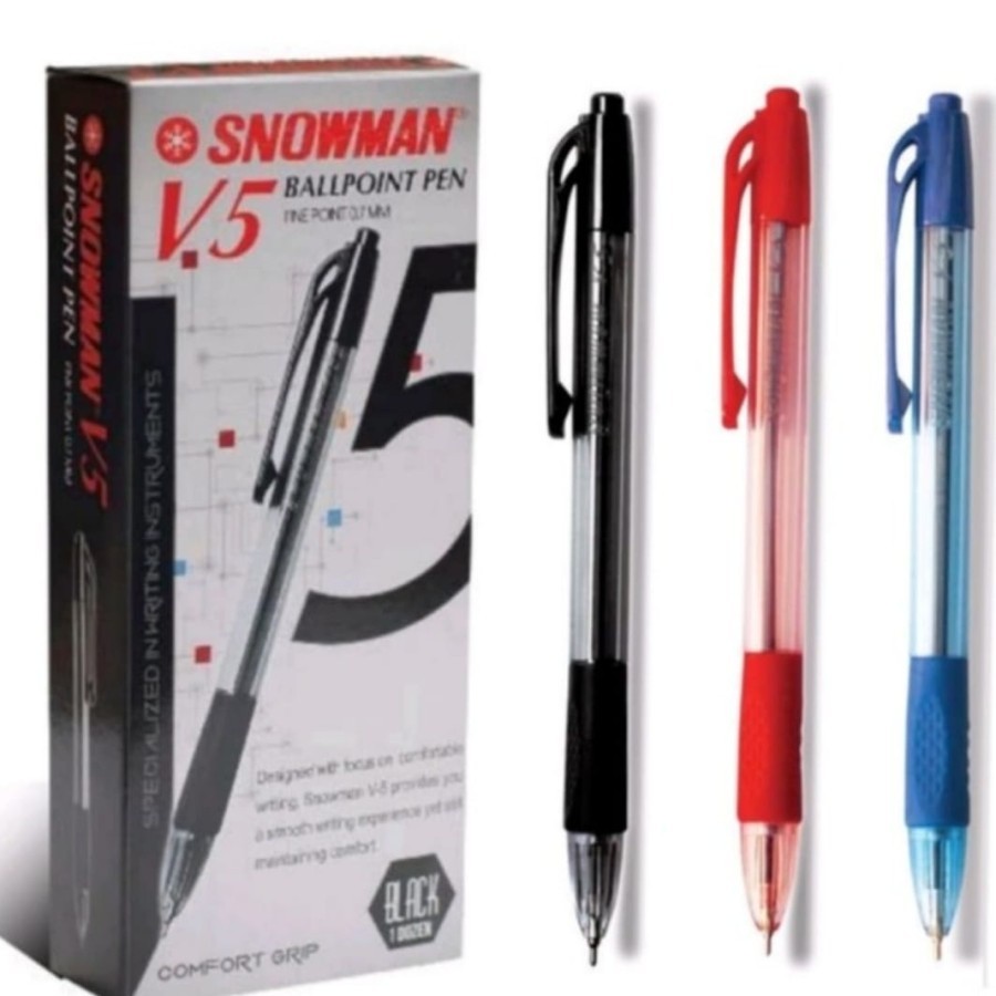 

Lalafyt Pen / Ballpoint Snowman V5