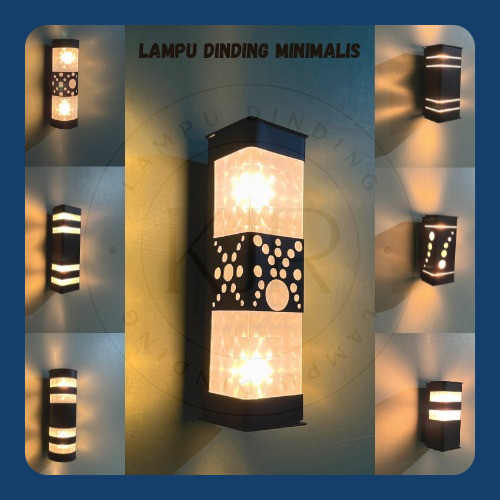 LAMPU HIAS / LAMPU PILAR / LAMPU DINDING / LAMPU PILAR / LAMPU TERAS / LAMPU INDOOR & OUTDOOR