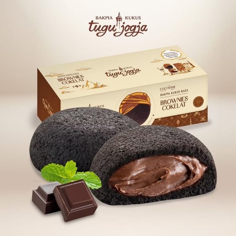 Bakpia Kukus Tugu Jogja