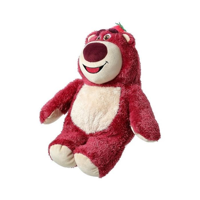 Boneka Lotso Original MINISO - Lotso Strawberry Plush Toy - Lotso Strawbery