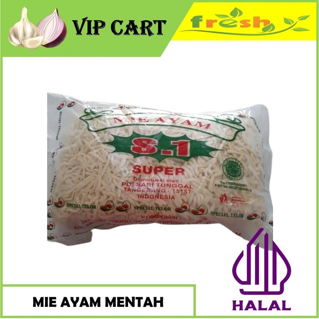 

MIE AYAM SPESIAL TELOR - FROZEN FOOD