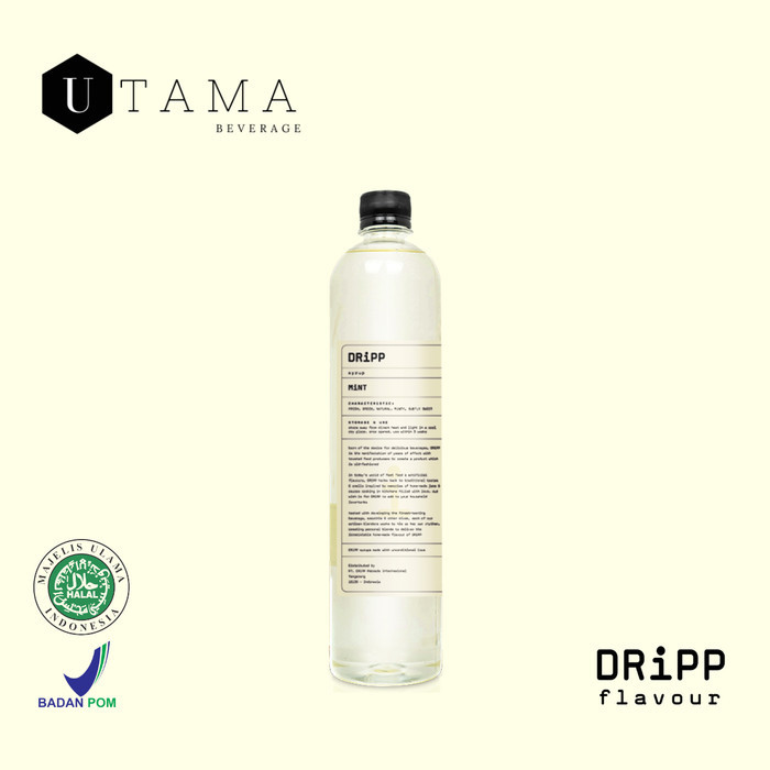 

DRiPP Mint Syrup - Sirup Mint 760 ml