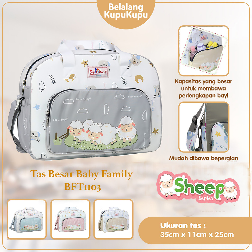 Tas Bayi Besar Baby Scots Baby Family 7 BFT7301 / Family 8 BFT8301 / Family 10 BFT1003 Co