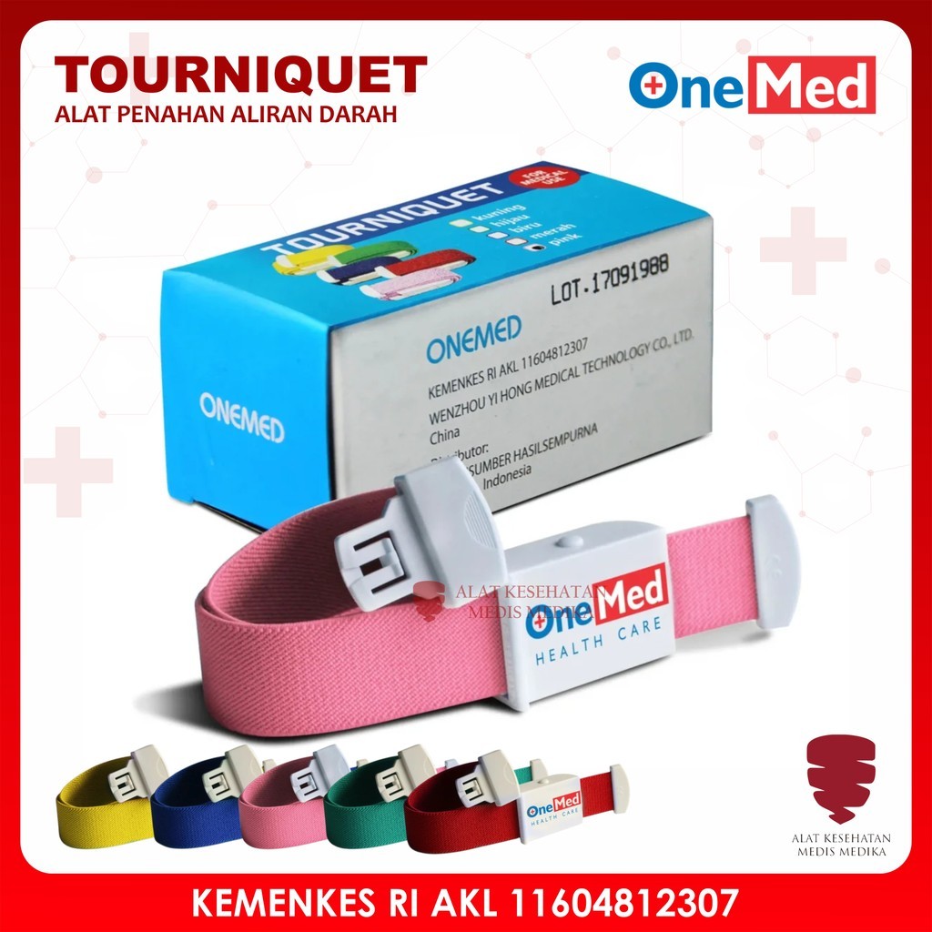 Tourniquet Alat Sumbat Penyumbat Penjepit Lengan Aliran Darah Torniket Turniket Torniquet