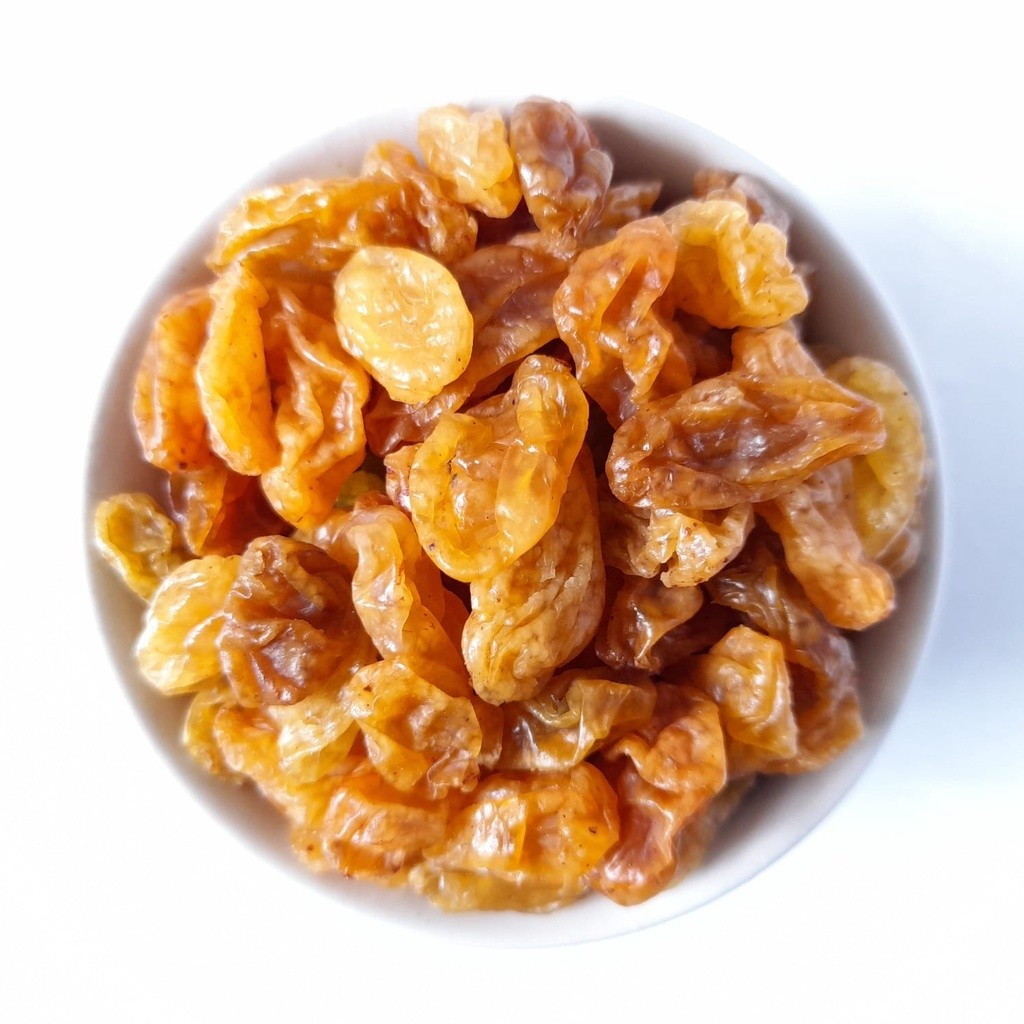 

Kismis Golden Raisin Asam Manis Toples 700grby bonis