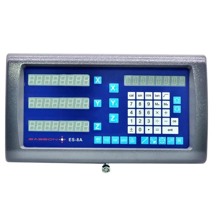EASSON ES-8A Digital Read Out Display , DRO Milling 2 Axis, 3 Axis