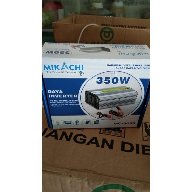 Inverter DC AC Mikachi 350 Watt