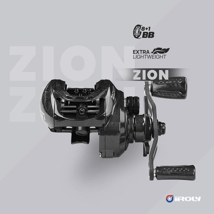 Reel Iroly Zion Baitcasting - DoubleSpRightH