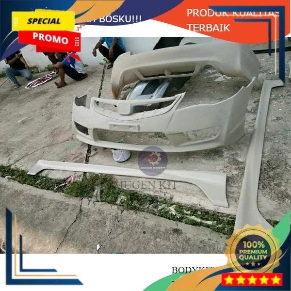 BEMPER  BODYKIT bumper CIVIC TYPE R TERMURAH
