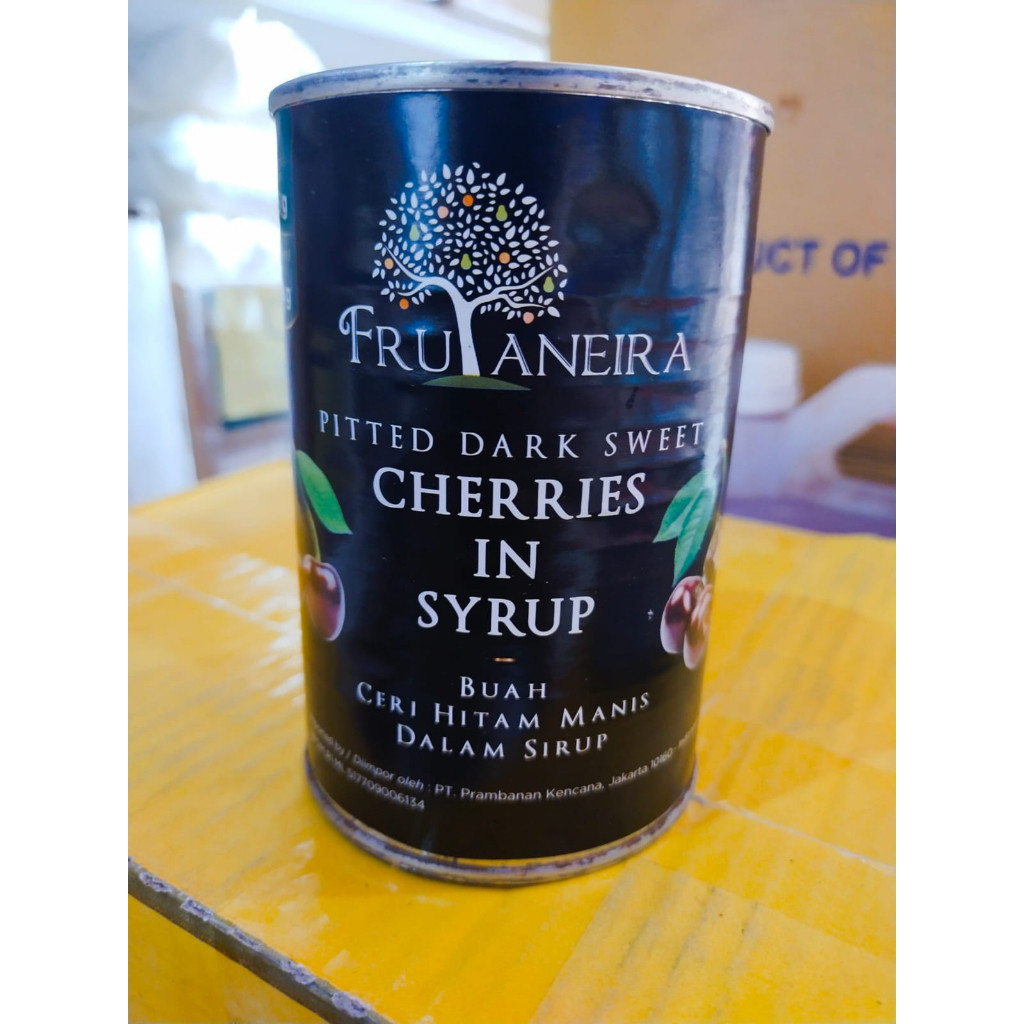

Dark Sweet Cherry Frutaneira / Dark Cherry / Ceri Hitam - 425 Gram