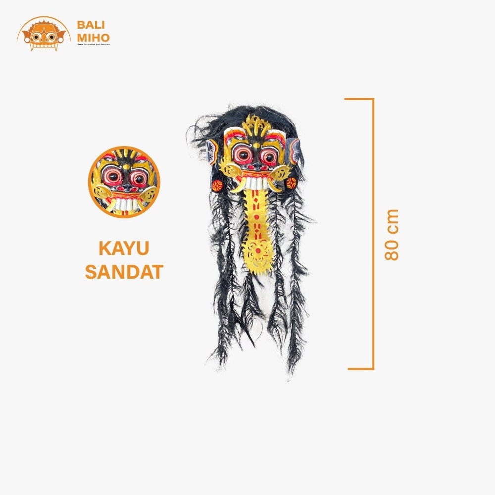 READY Topeng Rangda Kecil - Rangde Kecil - Rangda Small - Rangde Kecil - Tapel Rangda/TOPENG BALI TO