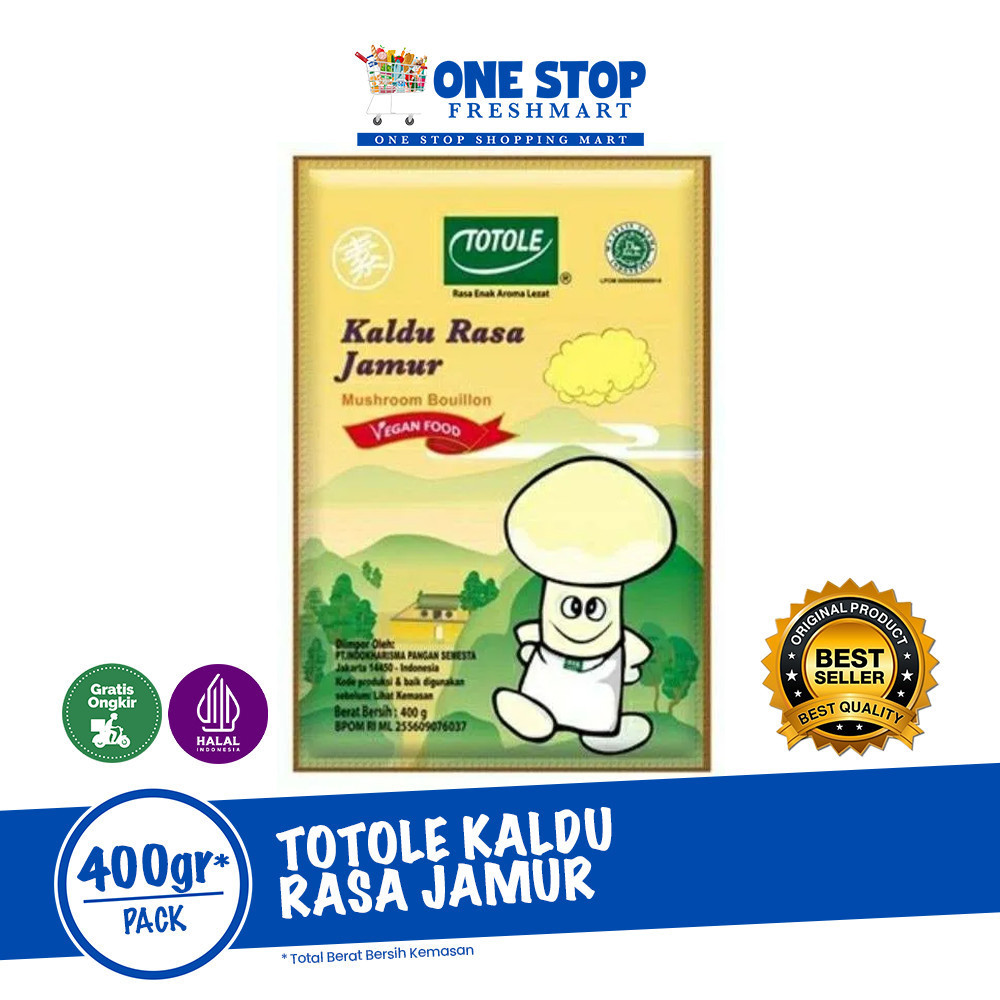

TOTOLE KALDU RASA JAMUR 400GR
