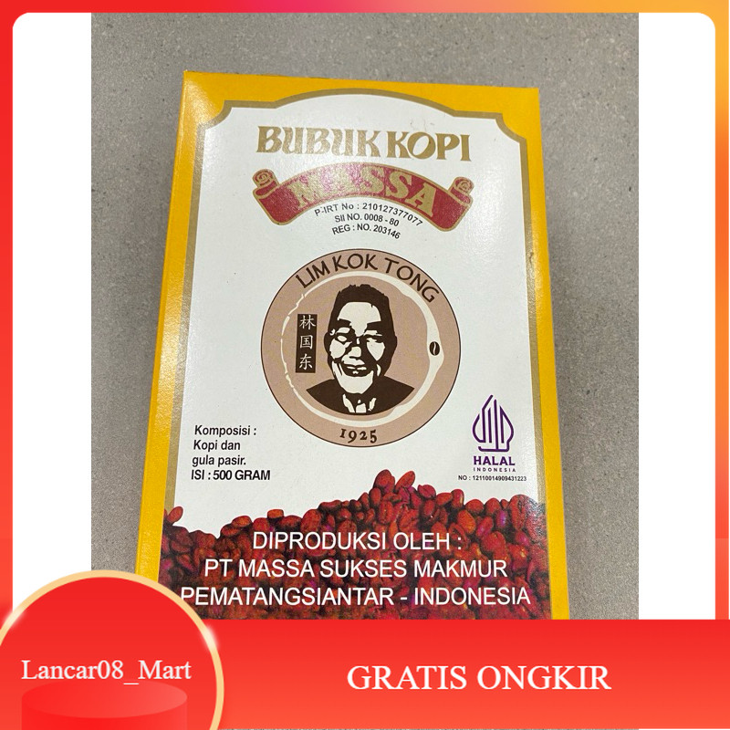 

【L_MART】SALE!!! Kopi Massa Lim KokTong 500gr