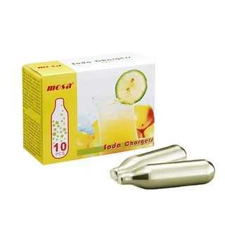 

Soda Charger ( 1 pack : 10 pc )