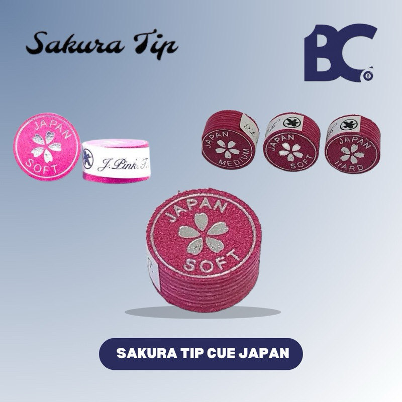 Sakura Master Tip Billiard - Master Tip - Master Tip Billiard - Tip Billiard - Cue TipCO