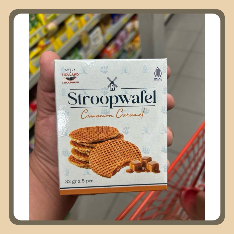 

Sweet Holland StroopWafel cinnamon caramel