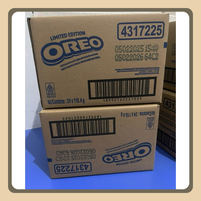 

OREO VANILA ROLL 1 DUS isi 24