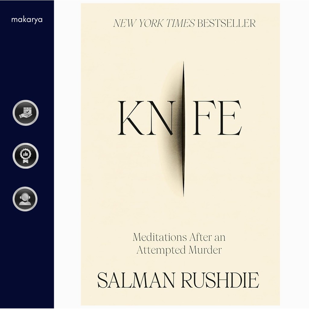 Knife (Salman Rushdie) - Import Books
