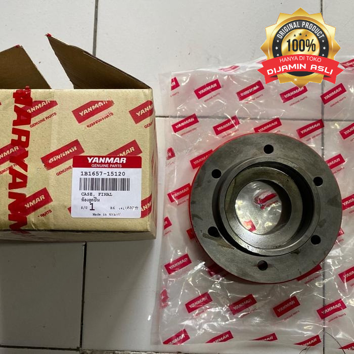 Case final Yanmar EF393/EF494 RH170/RH190 1B1657-15120 Original DIJAMIN ASLI YANMAR