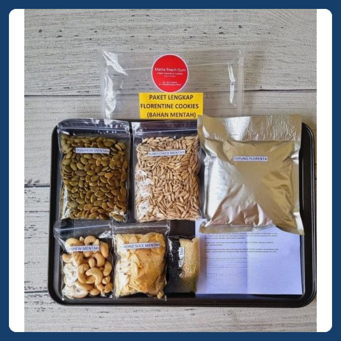 

BAHAN FLORENTINE COOKIES / FLORENTA BEST QUALITY Audies Market ADA CARA BUAT / GRANOLA COOKIES / MIXNUT COOKIES / ALMOND CARAMEL KARAMEL / WIJEN