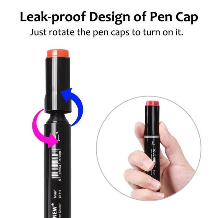 

TERLARIS! Stabilo Spidol Warna Sketsa Umum Dua Sisi Kepala Tulis Luas dan Halus Pena Pensil Double Headed General Touch Marker Pen Animation Set Markers Dual Side Fine Art Brush Twin Market Set Mewarnai - SKETSA-48in