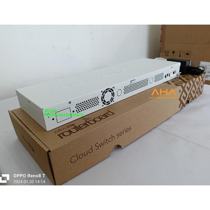 Mikrotik CRS326-24G-2S+RM 24Port Gabit Mikrotik CRS326 24G 2S+RM