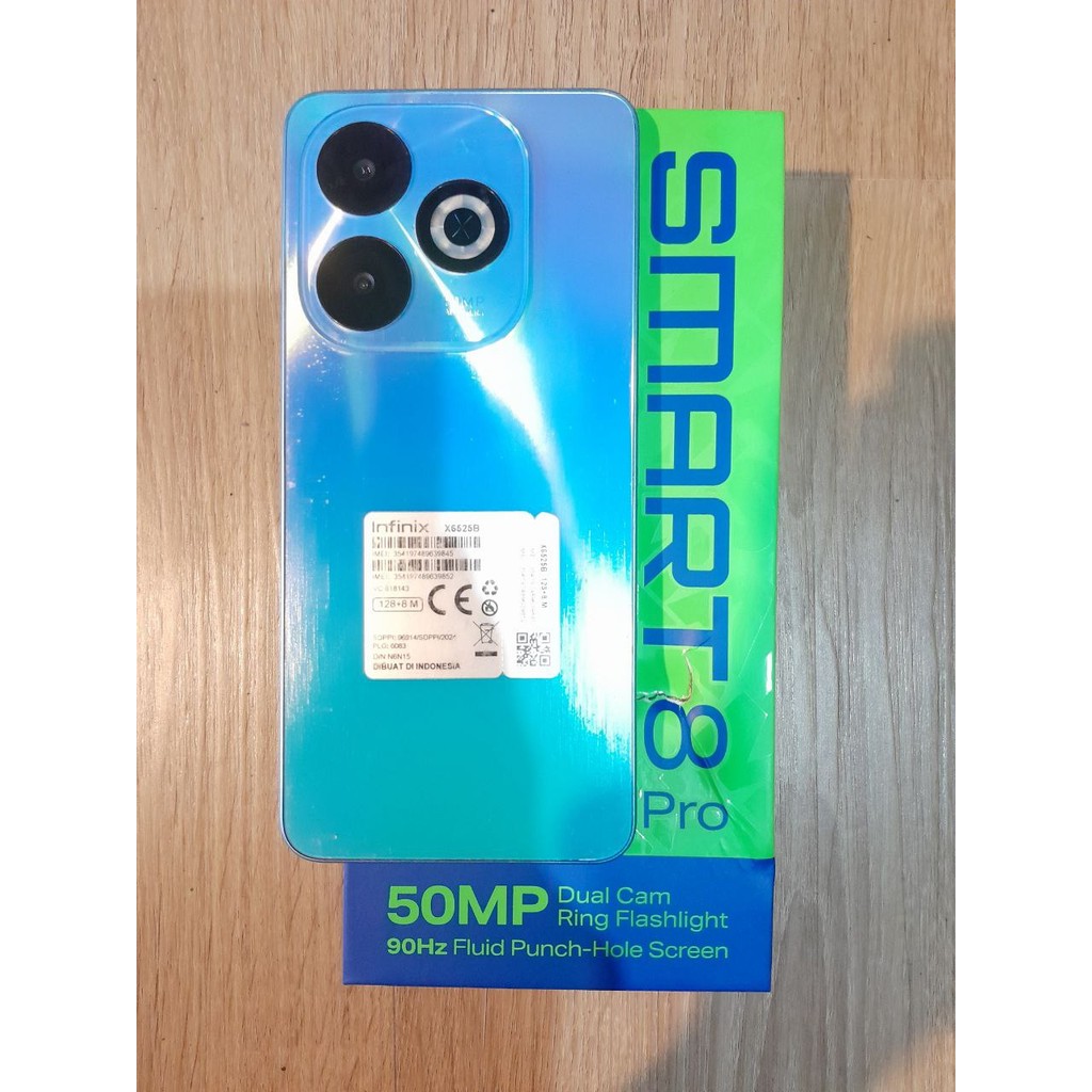 Infinix Smart 8 Pro Ram 8/128GB ( Second )