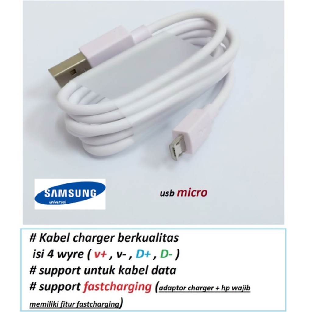 Usb micro kabel charger samsung ON7 / ON7 PRO (SM-G600FY)