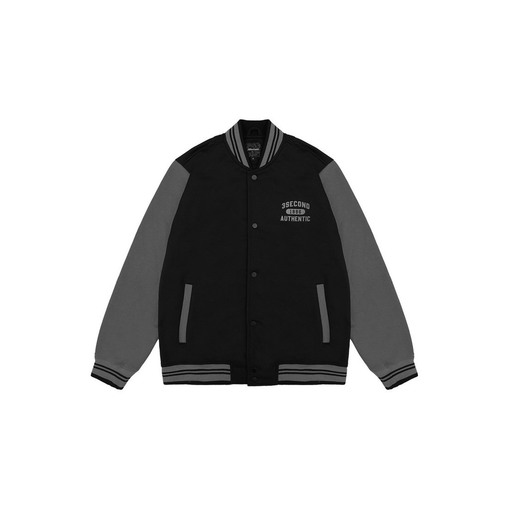3Second Men's Bomber Jacket Regular Fit