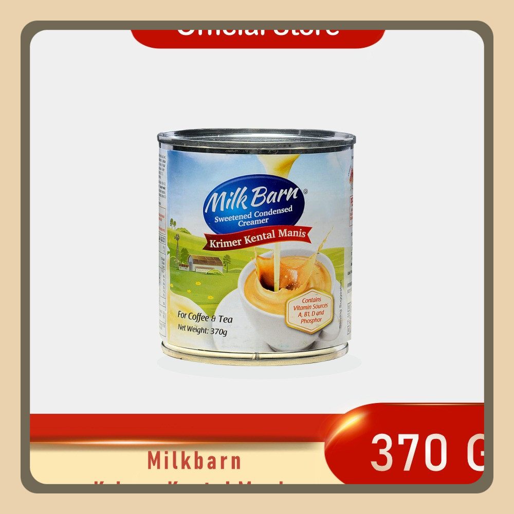 

Milk Barn Krimer Kental Manis 370 gr