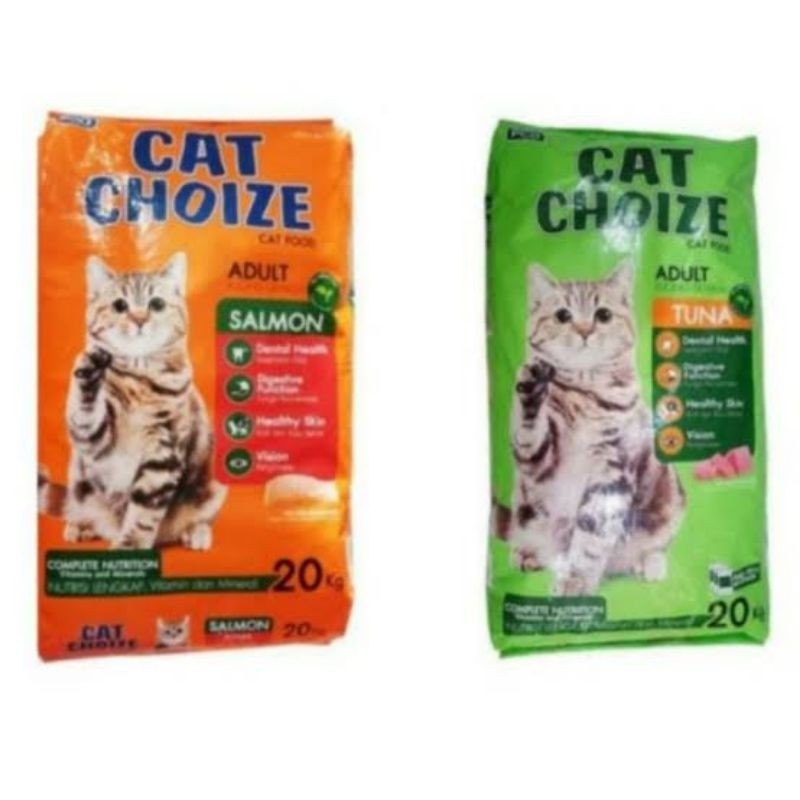 cat choize 20kg