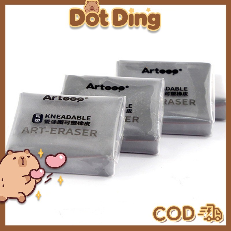 

[DOTDING] Seni Plastik Lunak Penghapus Sketsa Penghapus Lukisan Plastisin Lembut Alat Koreksi Sketsa Alat Tulis Sekolah Perlengkapan Sekolah H196