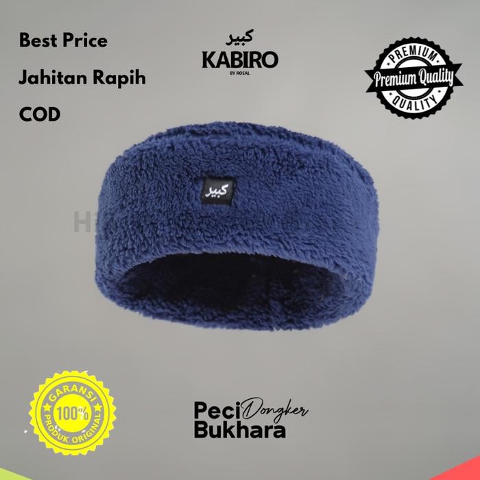 Peci Songkok Bulu / Peci Turki / Peci Bukhara / Peci Bulu Rusia JUMBO - DONGKER