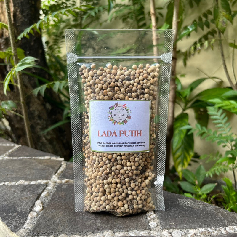 

Merica Putih - Lada Putih - White Pepper