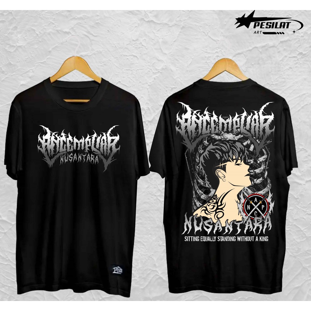 Kaos Partai Buruh Fspmi Terbaru Graphic Print Harajuku T Shirt Casual Fashion Short Sleeve top