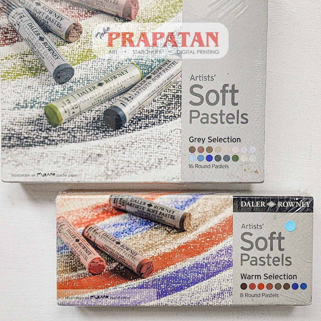 

Daler Rowney Artist Soft Pastel | Pastel Halus