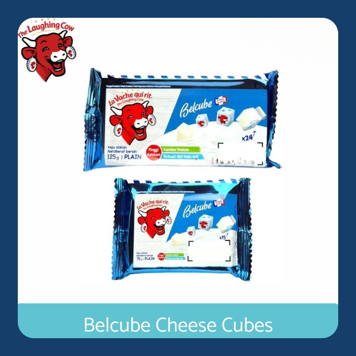 

Belcube Cheese Cubes - Keju MPASI
