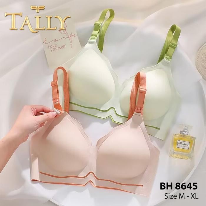 BARU TALLY 8645 BH Menyusui Seamless Premium Super Lembut Nursing Bra Busa Tanpa Kawat / Seamless Ma