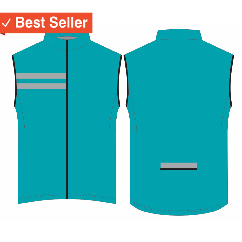 Fashion Olahraga Cewek Wanita Muslim Kekinian / JSB SPORTWEAR | vest rompi sepeda | rompi olahraga b