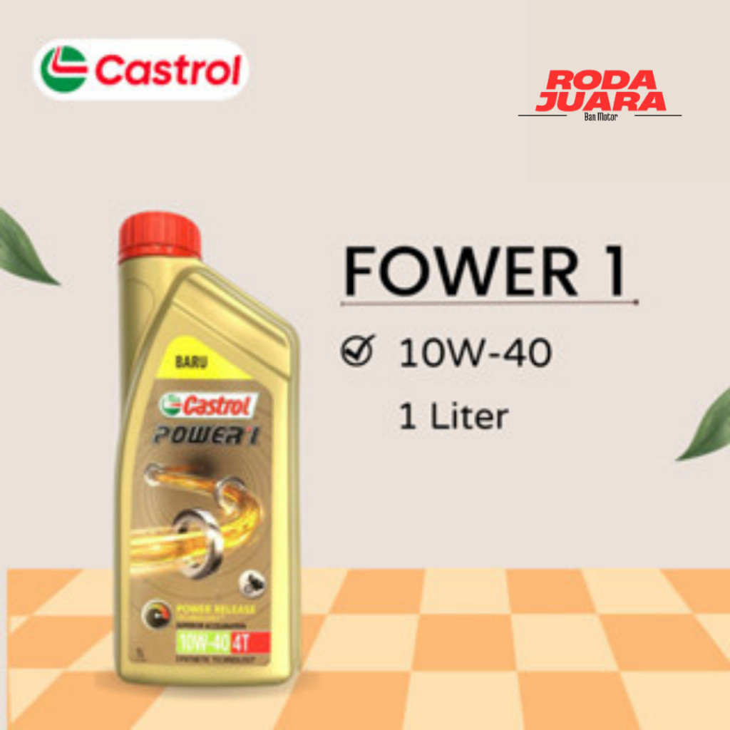Oli Motor Castrol Power 1 10W-40 1L