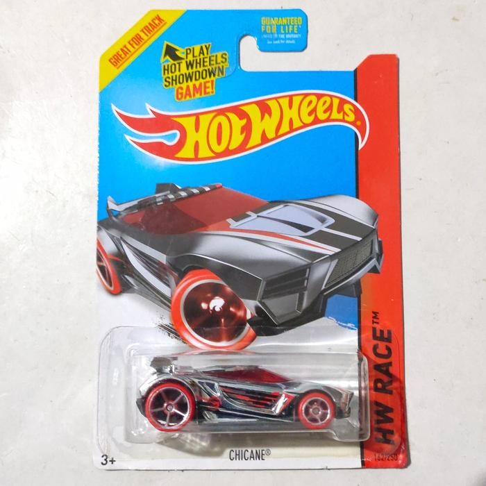TR99 Hotwheels Hot Wheels Chicane Chrome 2014 HE Race