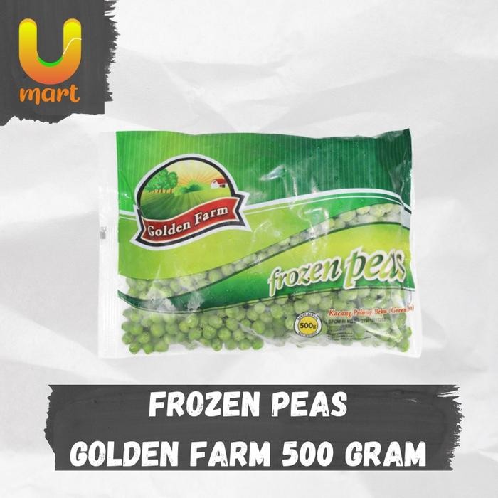 

Peas Kacang Polong Frozen Golden Farm 500 gram