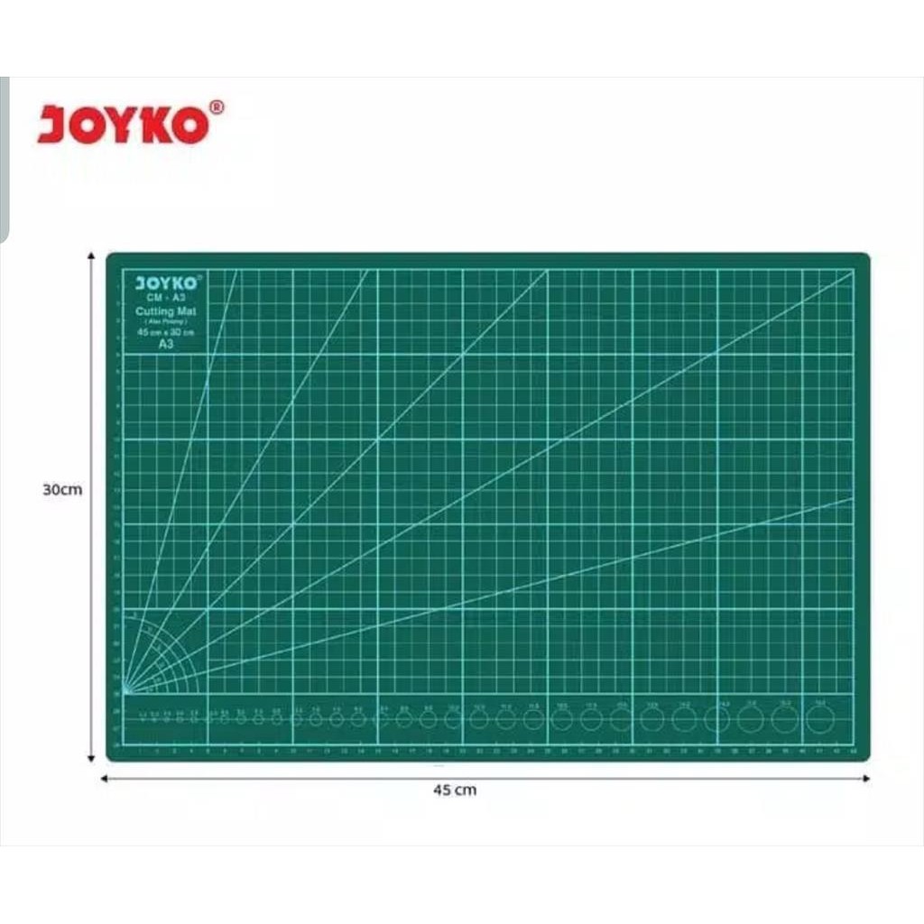 

[D] Cutting Mat / Alas Potong Joyko CM-A3