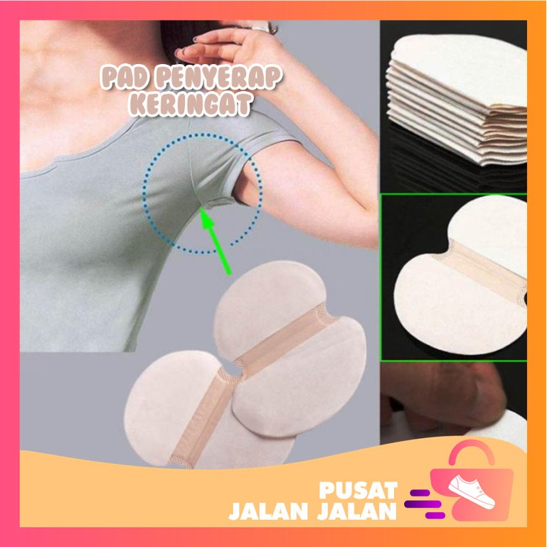 

Pusat Jalan Jalan - 6189 Pad Pembalut Ketiak Anti Basah / Underarm Pad Penyerap Keringat / Armpit