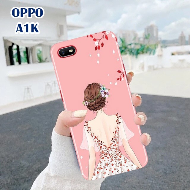 [H89] Case OPPO A1K Fashion Casing Mewah Hardcase 3D Fullprint Kesing OPPO A1K - Casing OPPO A1K- Si