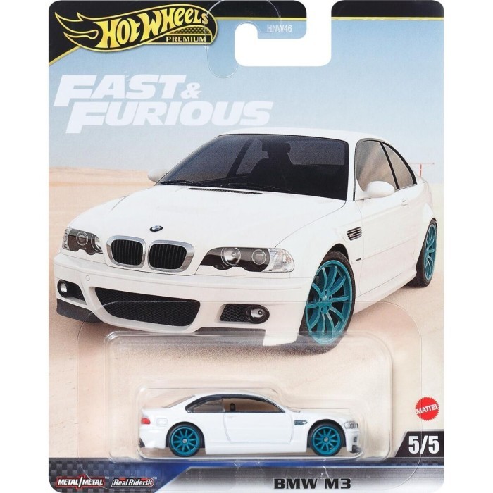 Hot Wheels Premium F&F Fast Furious BMW M3 Putih