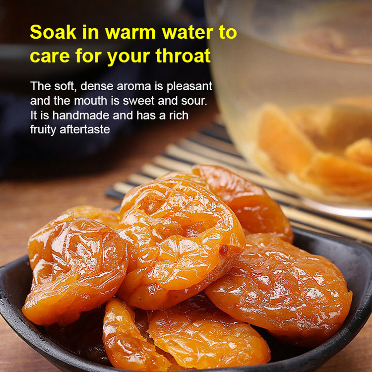 

Pure natural Yunxiao bamboo salt dried loquat fruit jerky