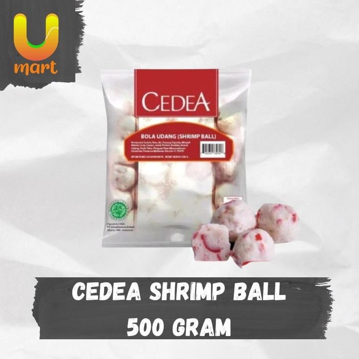 

Cedea Shrimp Ball/Bola Udang 500 gram