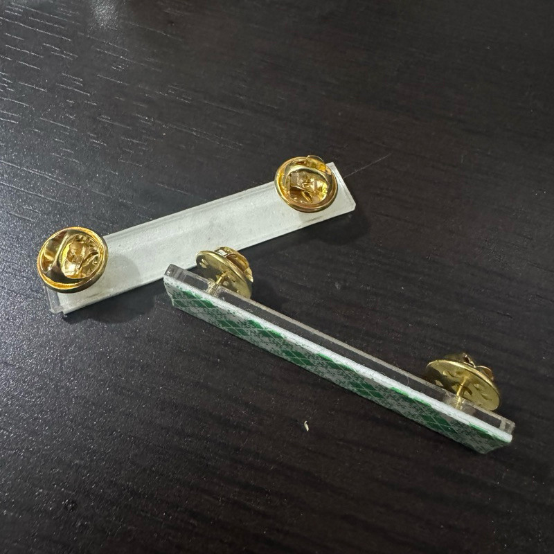 

Dudukan paku name tag kupu-kupu/ kancing kupu-kupu/ dudukan name tag kupu-kupu/tapak name tag kupu-kupu